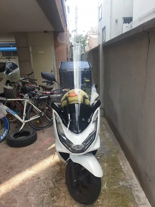 pcx125 22년식 풀튜닝(오디오차량)