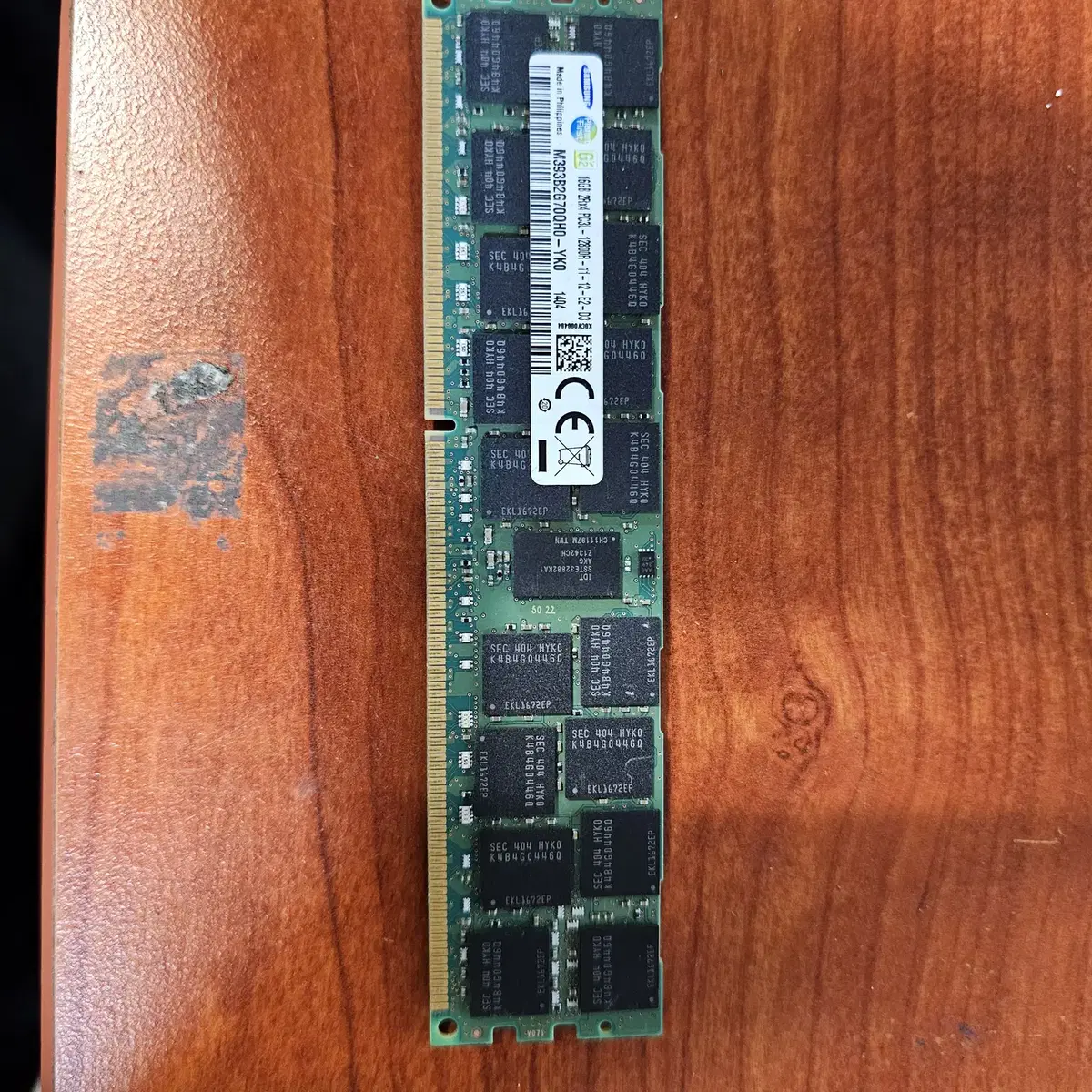 삼성 DDR3L 12800R 16G 서버용 메모리 판매합니다