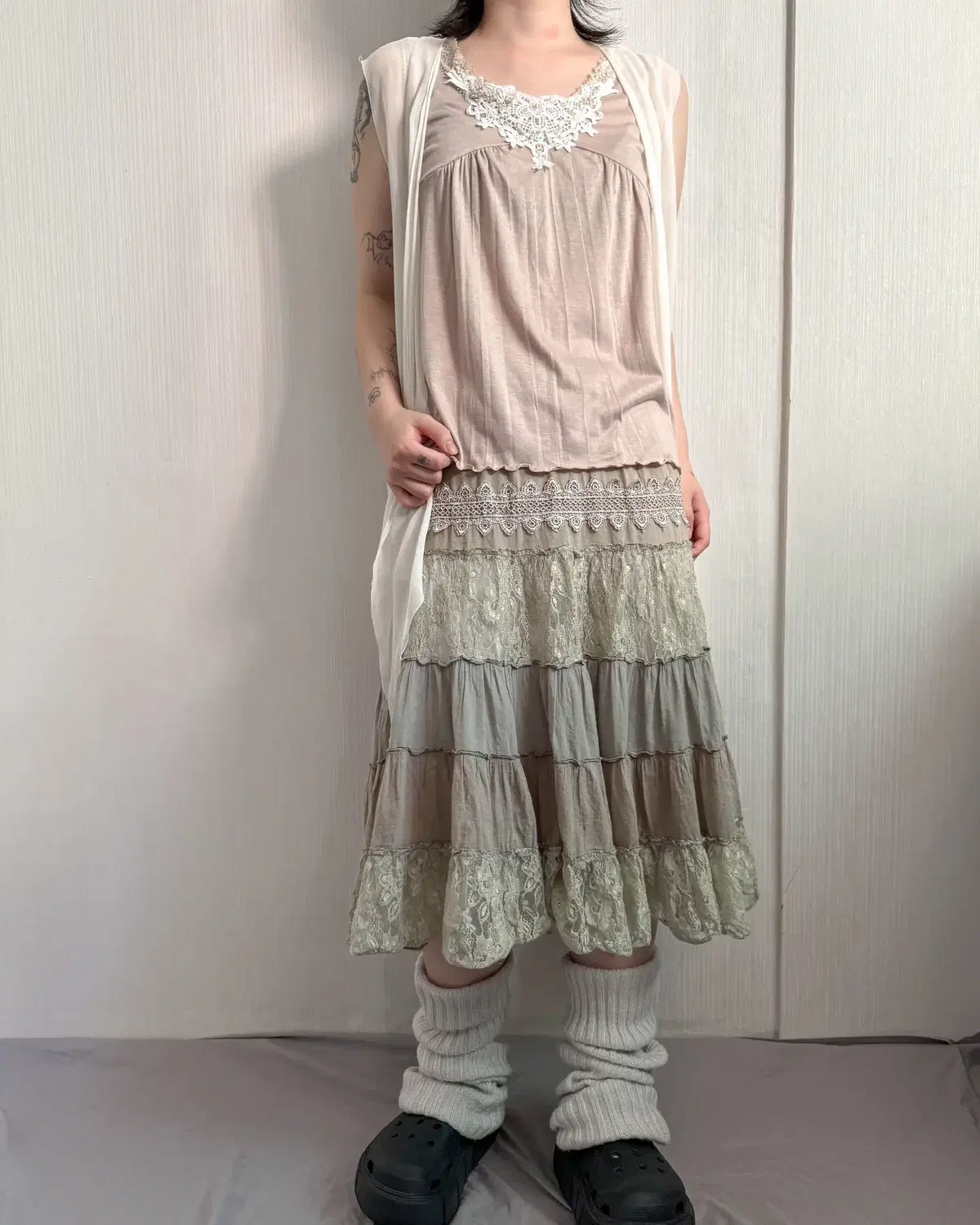 Fairy mood sleeveless