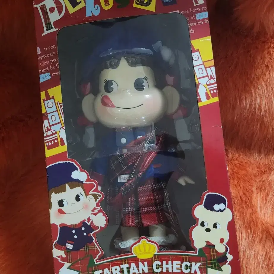 (무배)PEKO'S DOLL 페코짱 2008 타탄체크