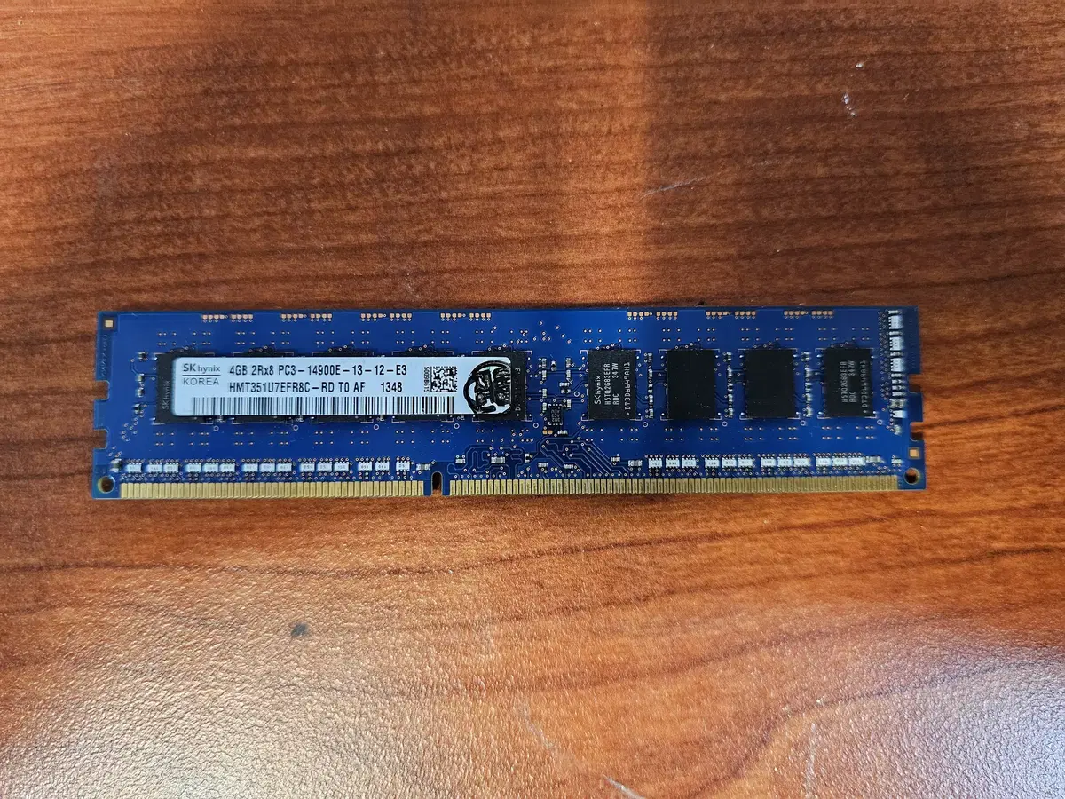 DDR3 14900E 4G 서버용 메모리 판매합니다