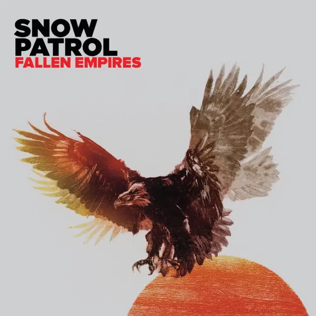 스노우 패트롤 Fallen Empires 앨범 시디 CD