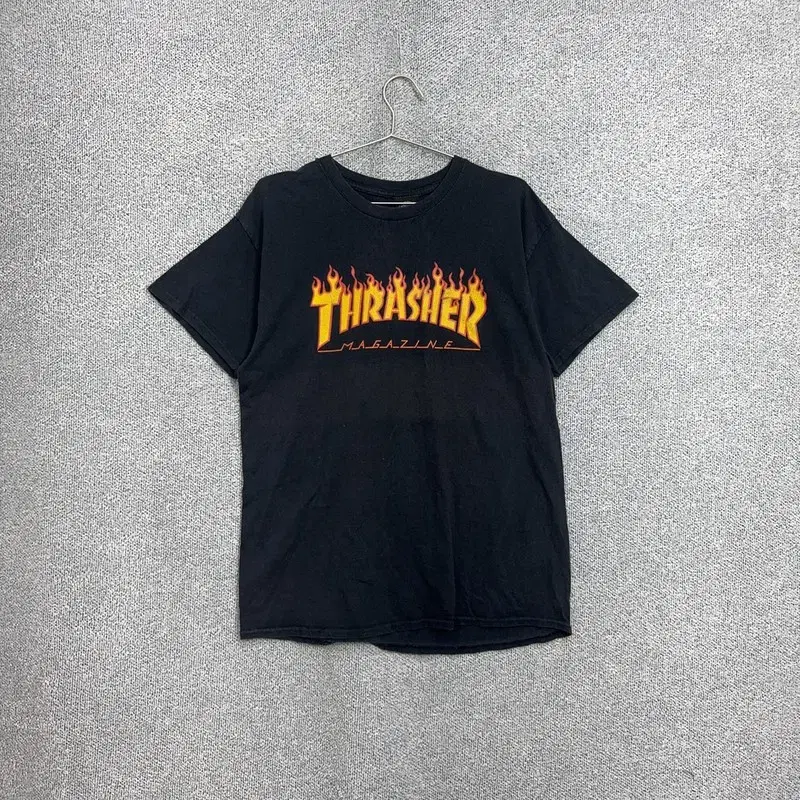 Thrasher Flame Logo Vahn Palmetto L