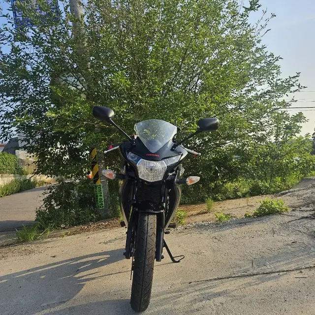 16년식 cbr125 판매합니다.