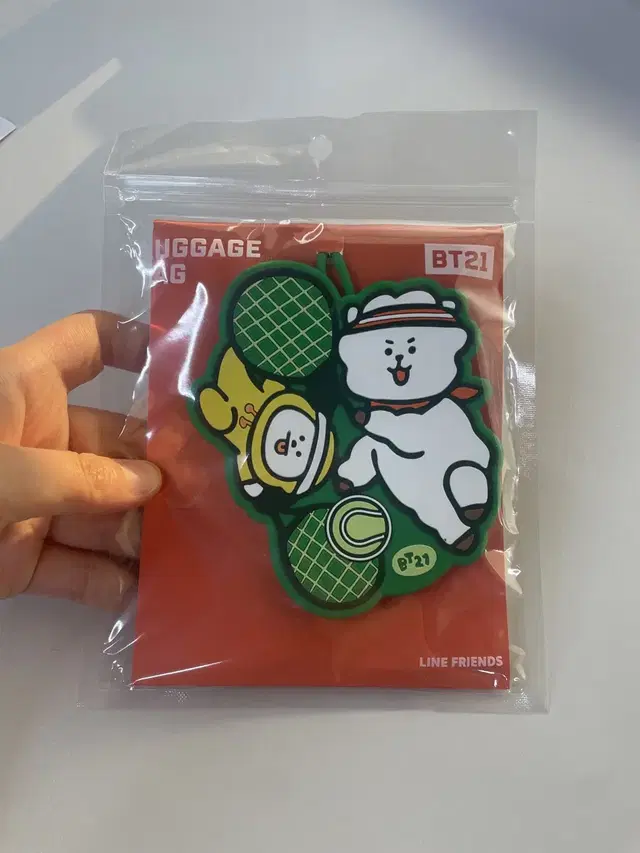 미개봉 라인프렌즈 네임택 캐리어택 러기지택 luggage tag