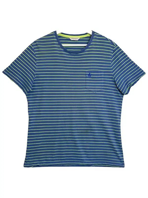 Beanpole Stripe Short-Sleeved TeeL NavyA90/4-0701-018