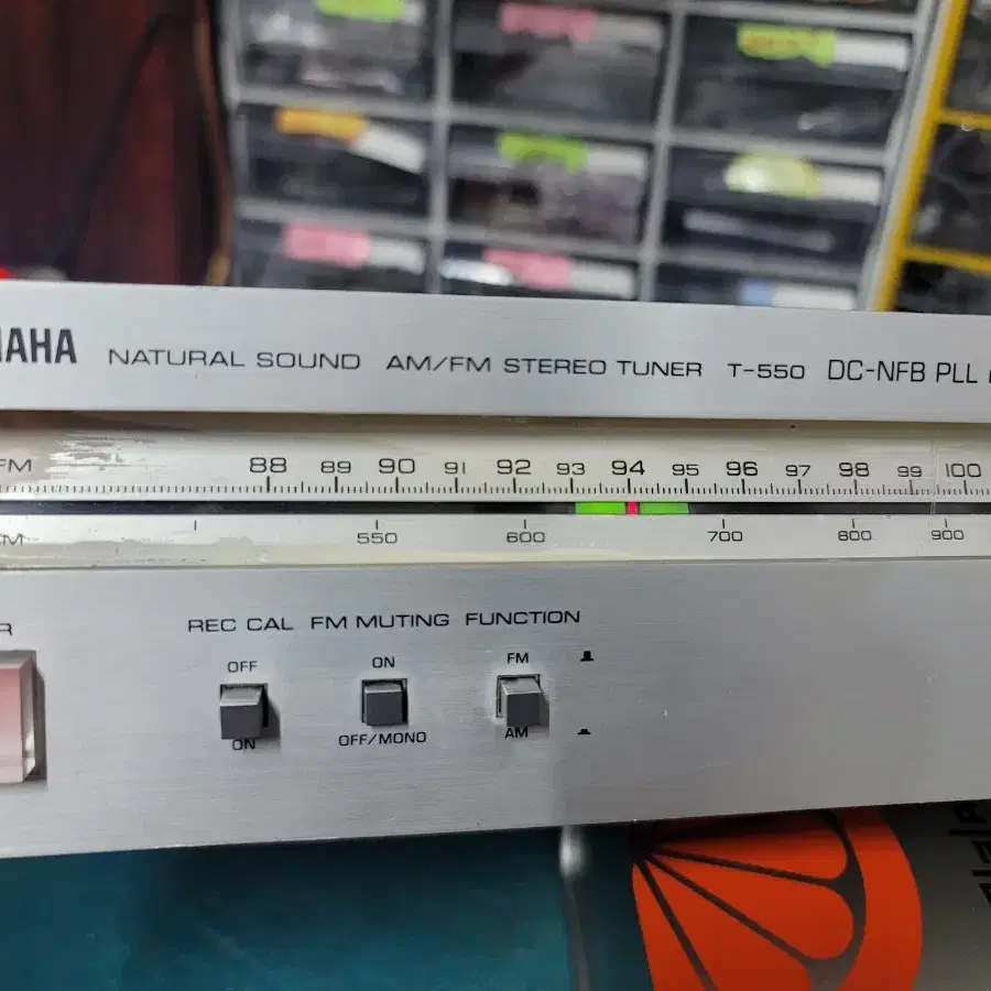 YAMAHA DC NF B  T550 튜너