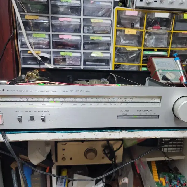 YAMAHA DC NF B  T550 튜너