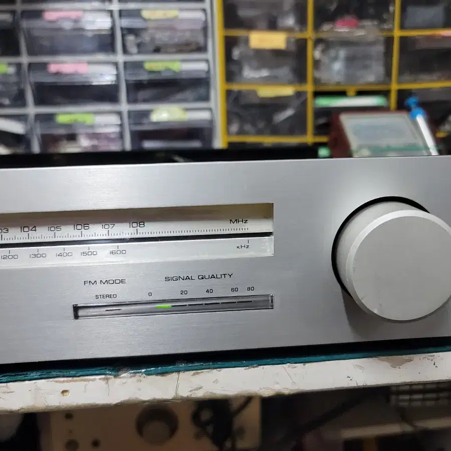 YAMAHA DC NF B  T550 튜너