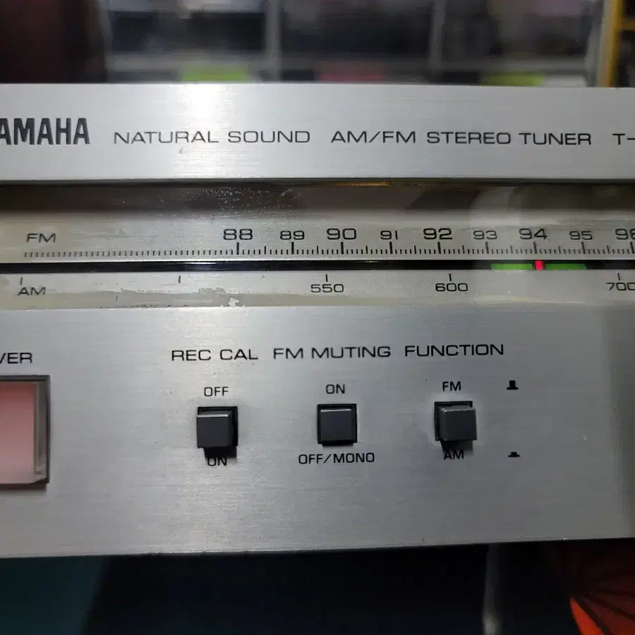 YAMAHA DC NF B  T550 튜너