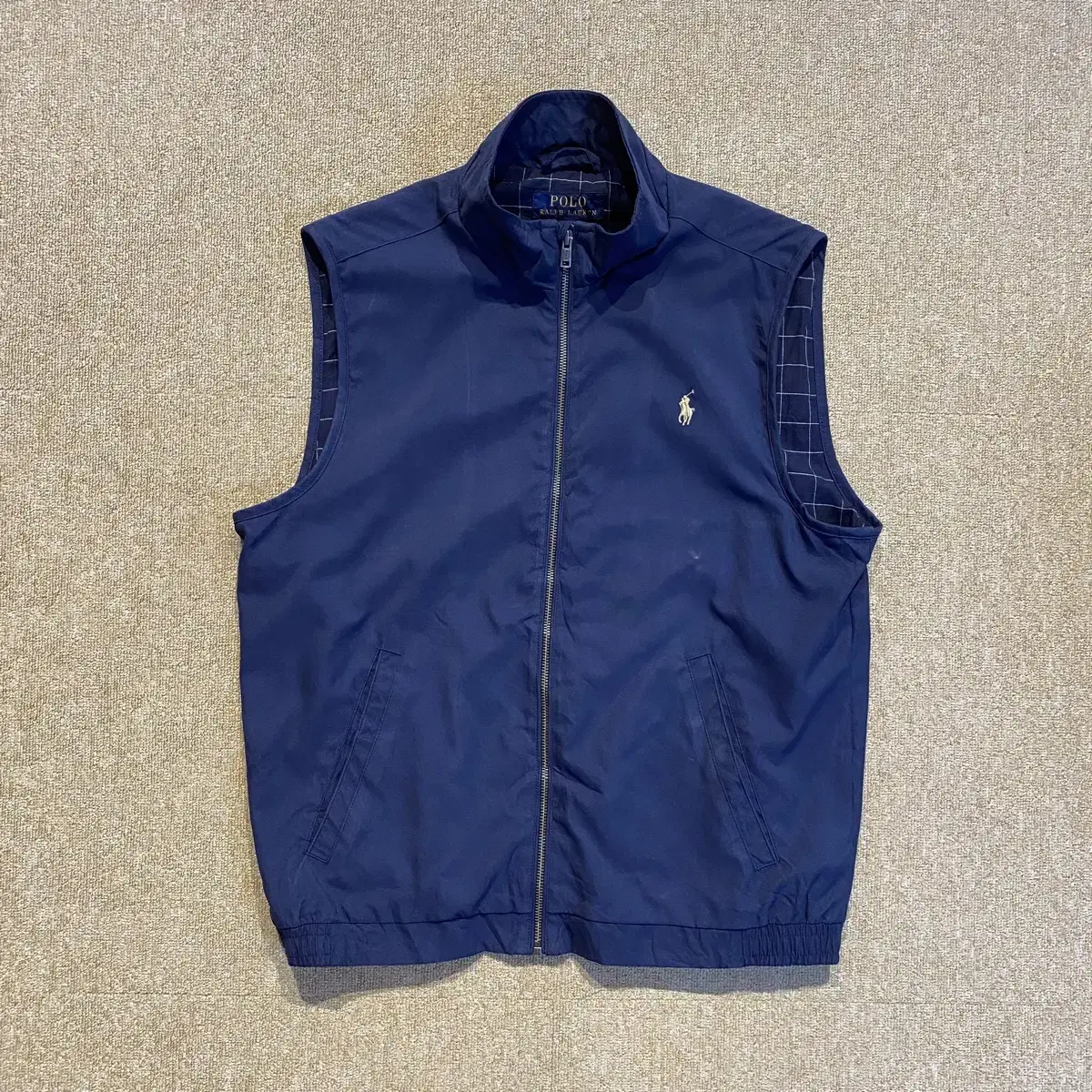 Polo Vest Jacket