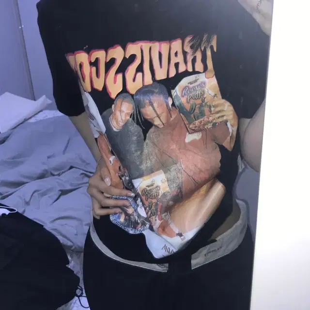 Travis Scott vintage tee