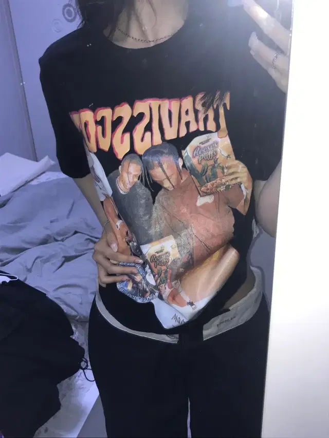 Travis Scott vintage tee