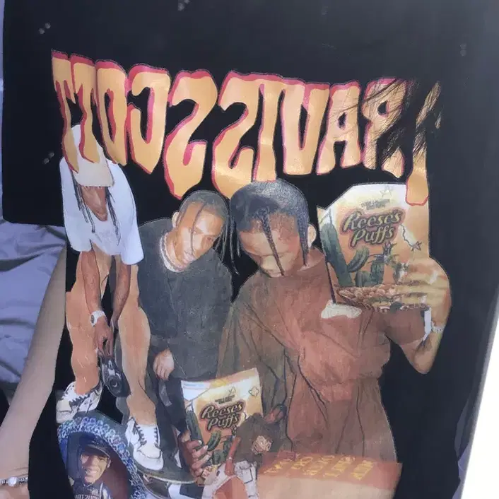 Travis Scott vintage tee