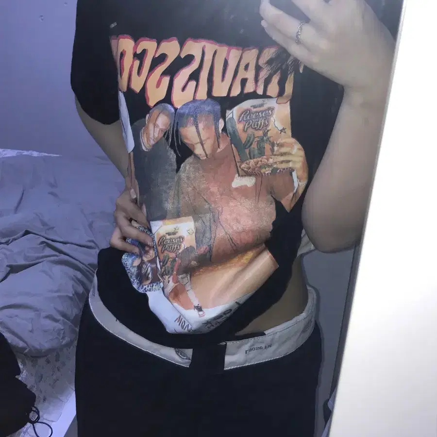 Travis Scott vintage tee