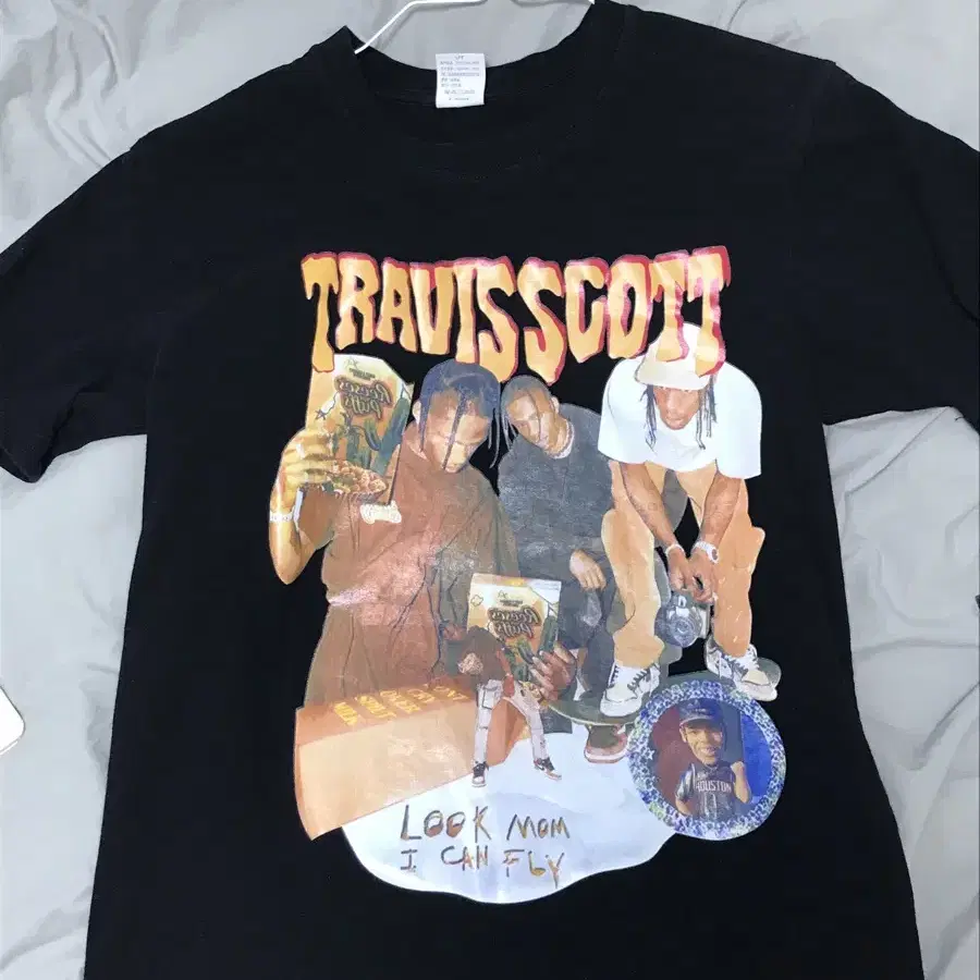 Travis Scott vintage tee