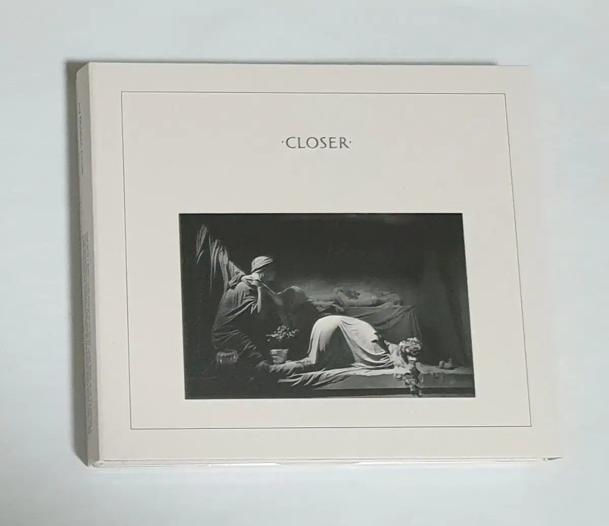 조이 디비전 Closer 앨범 시디 CD