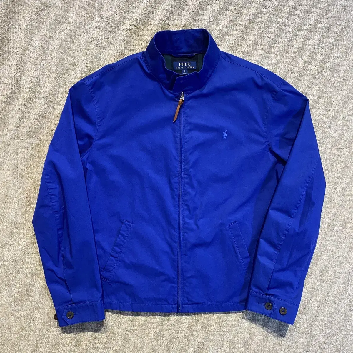 Polo Twill Cotton Barracuda Jacket