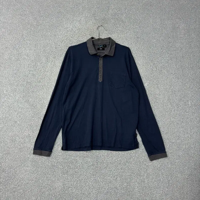 Hugo Boss Navy Long Sleeve Karate XL