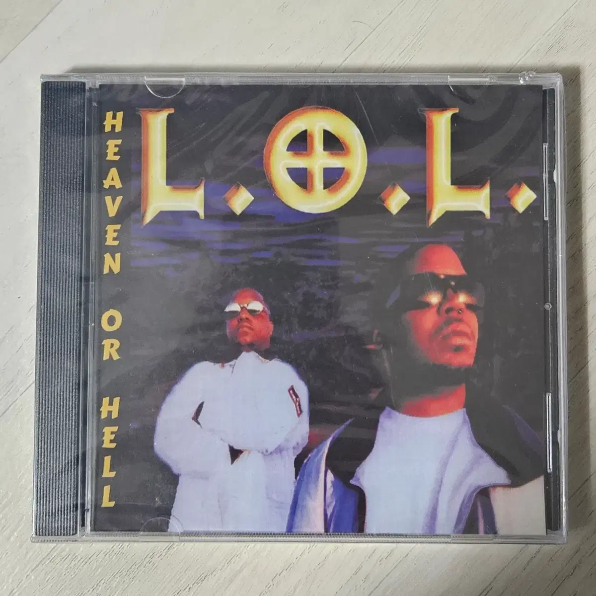 L.O.L - Heaven or Hell - 미국반 미개봉 CD