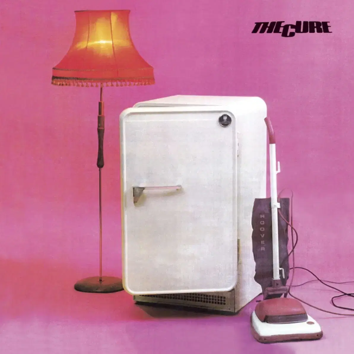 더 큐어 Three Imaginary Boys 앨범 시디 CD