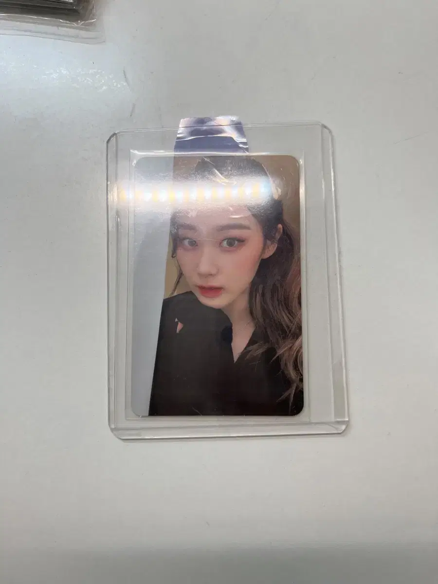 Aespa Savage global shop giselle photocard WTS