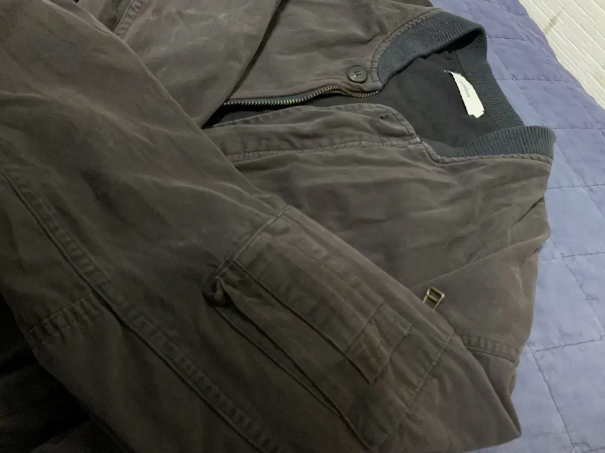 [3] Vahn Apache MA1 Jacket Charcoal