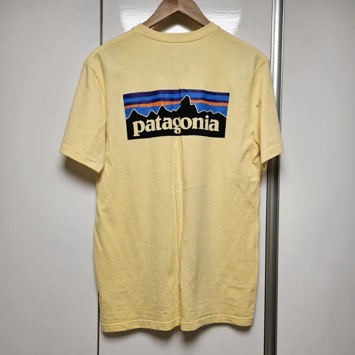 Patagonia Short Sleeve T-Shirt Mild Yellow