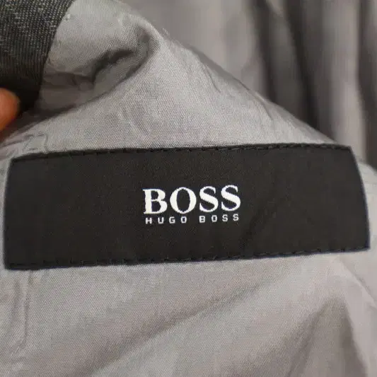 HUGO BOSS 휴고 보스 레이온 울 블레이저 L