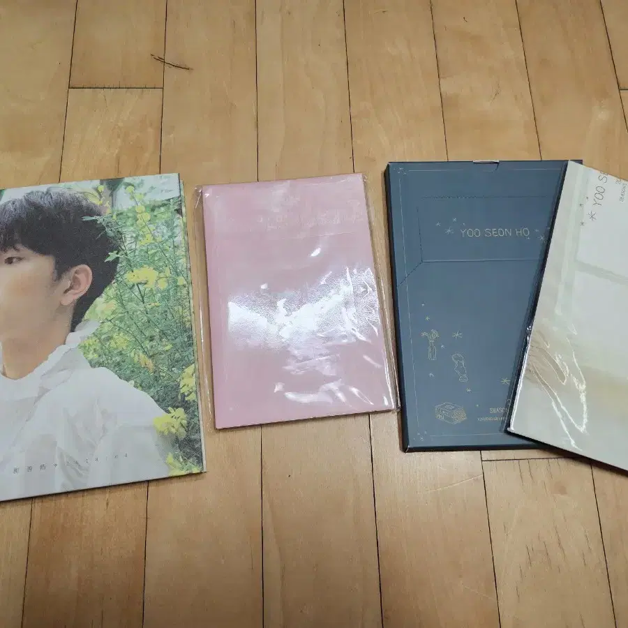 유선호 CD&팬미팅엽서&시즌그리팅