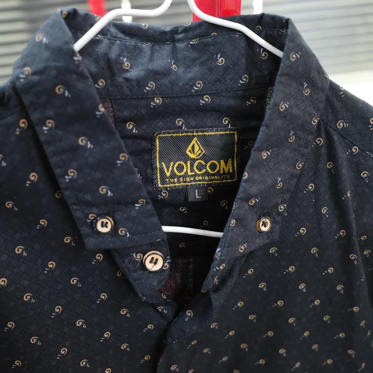 VOLCOM 셔츠,