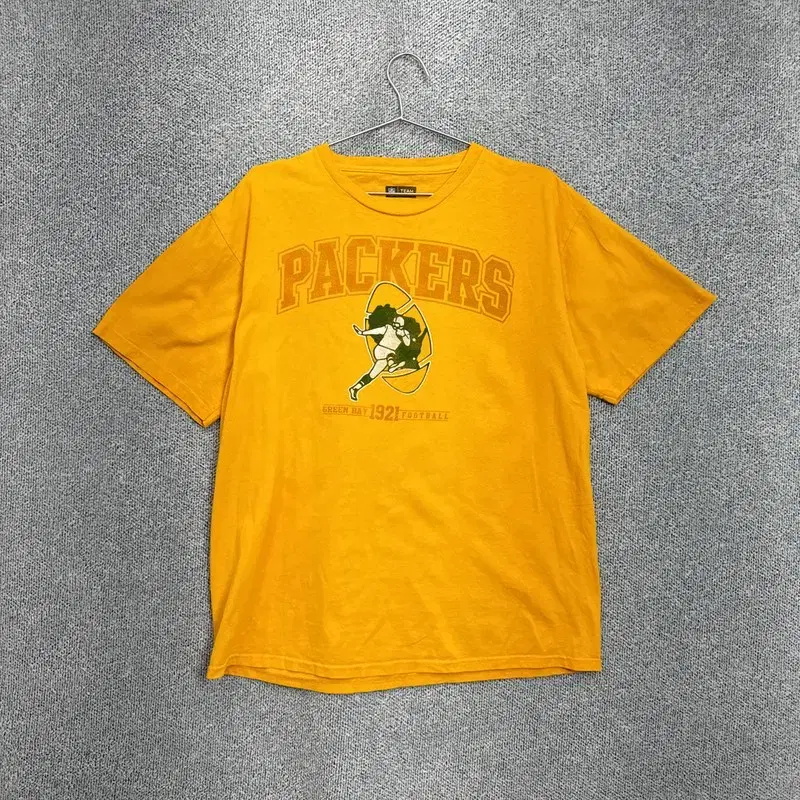 NFL Packers Printed Short Sleeve Tee L