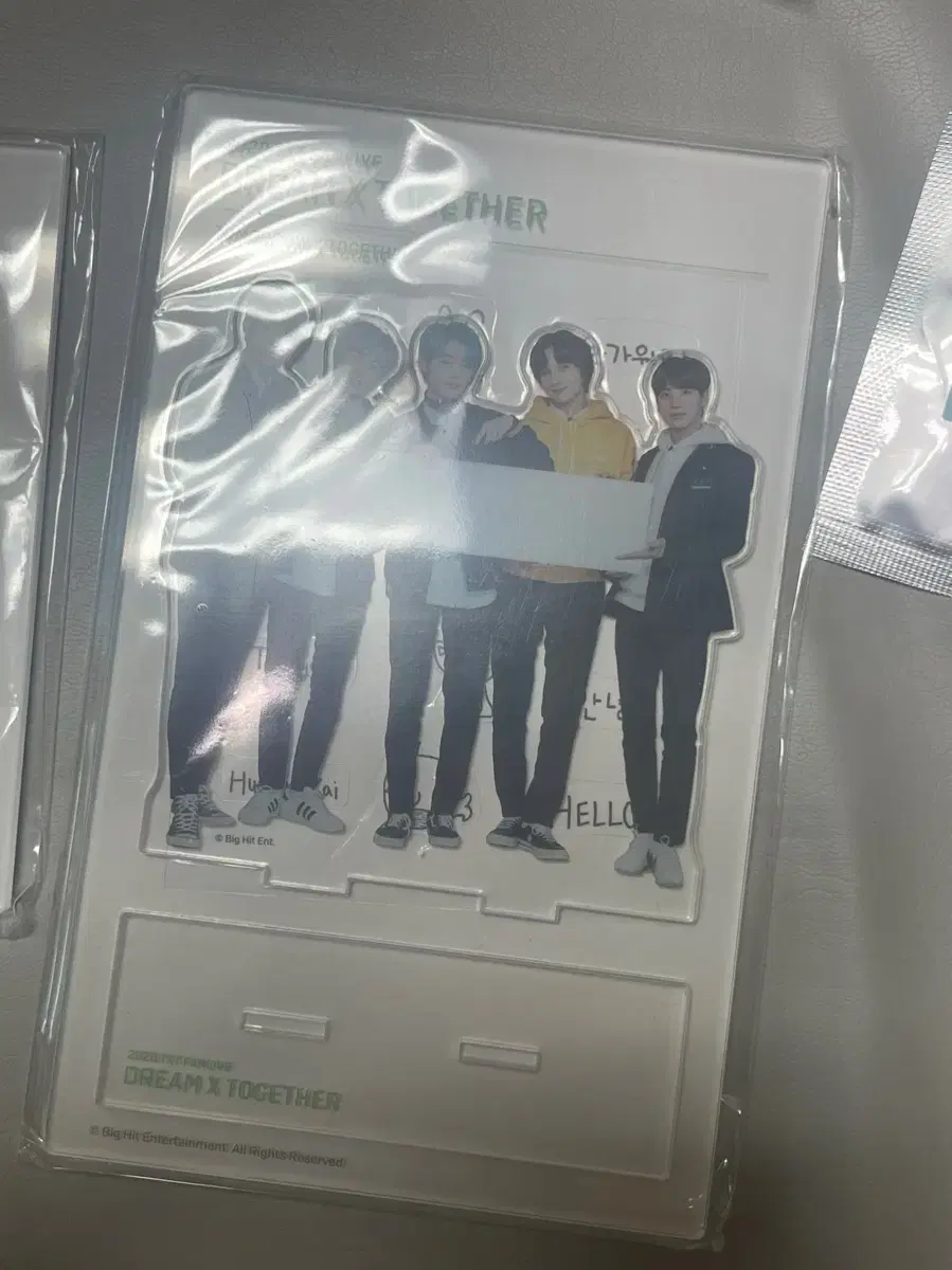 Tubatu tomorrow x together txt Dreammoa FanLive acrylic stand Organizations