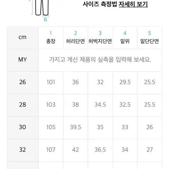 86로드 데님팬츠