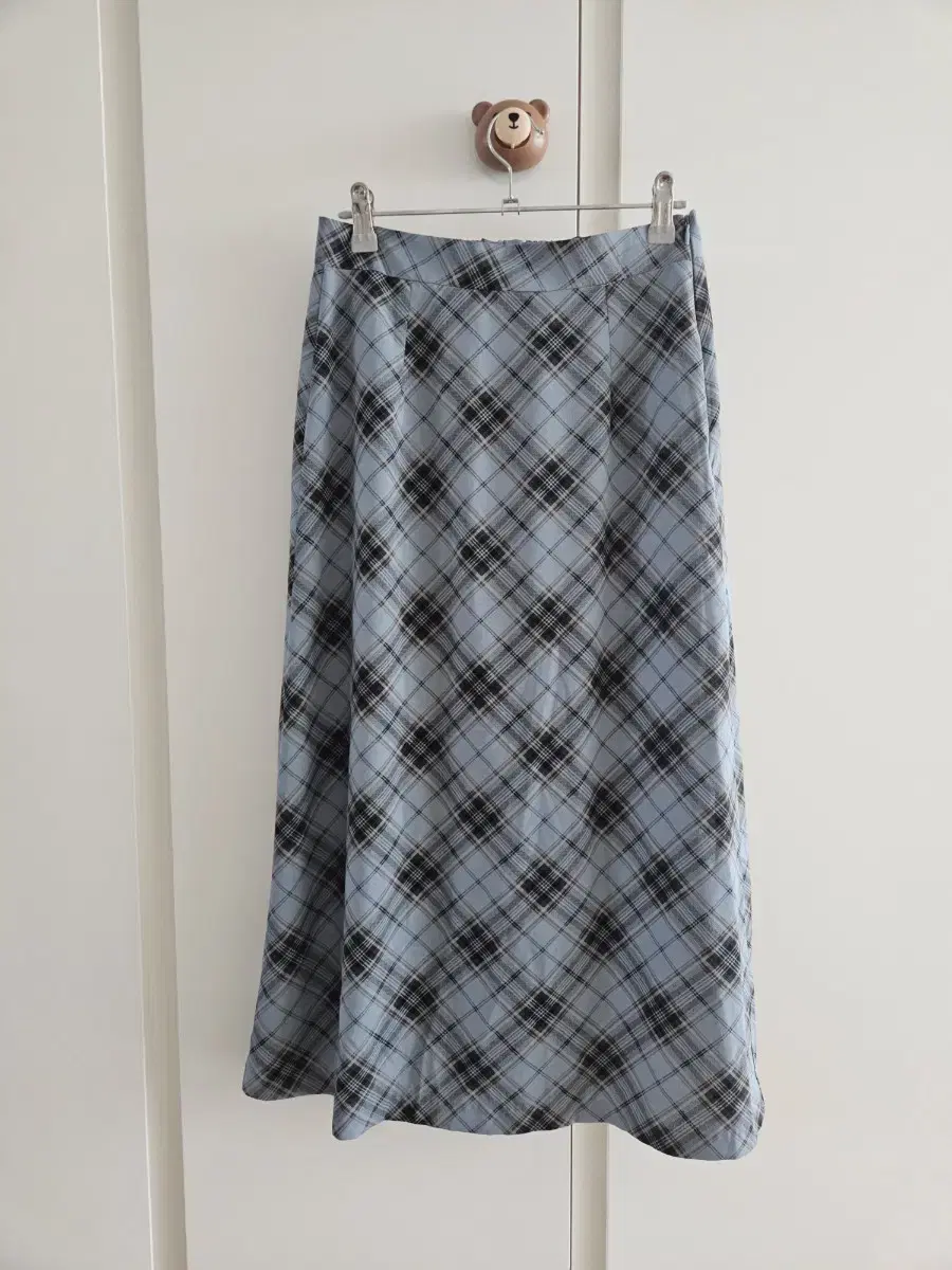 [NEW] Promising Vintage Argyle Check Skirt