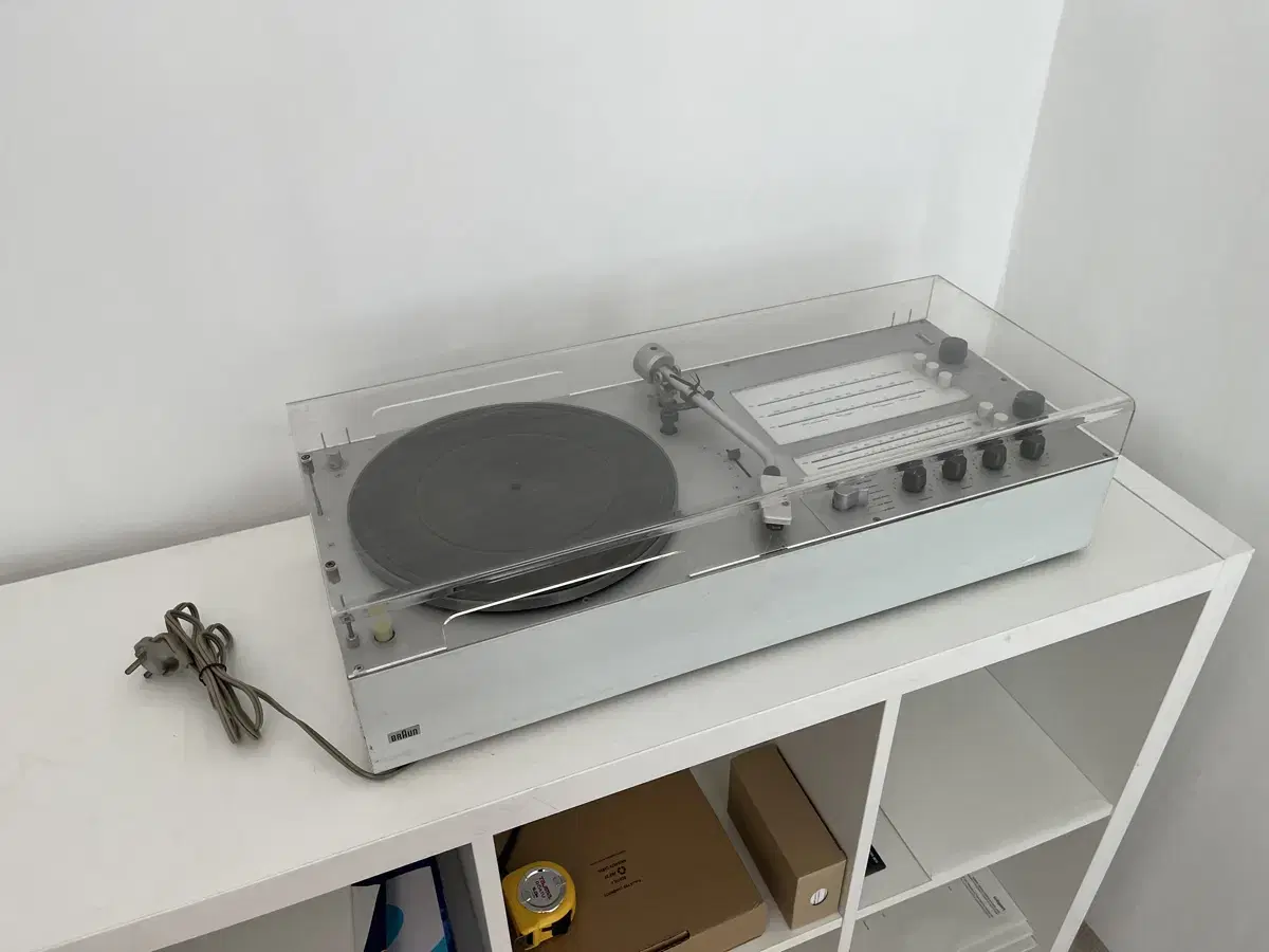 I am selling my Diterams turntable BRAUN TC45.