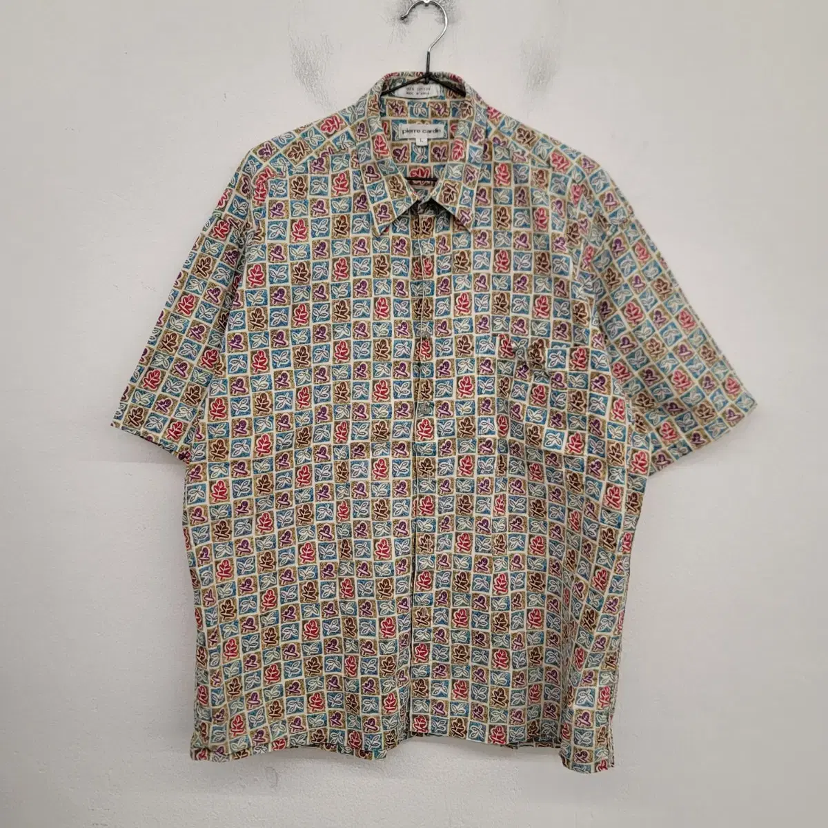 [110/XXL] Pierre Cardin Hawaiian shirt