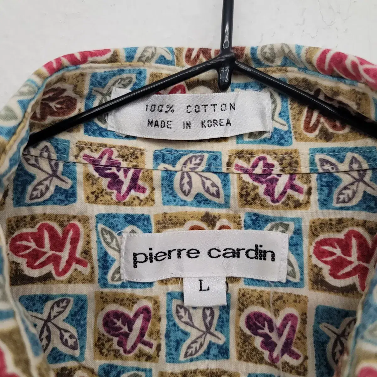 [110/XXL] pierre cardin 하와이안 셔츠