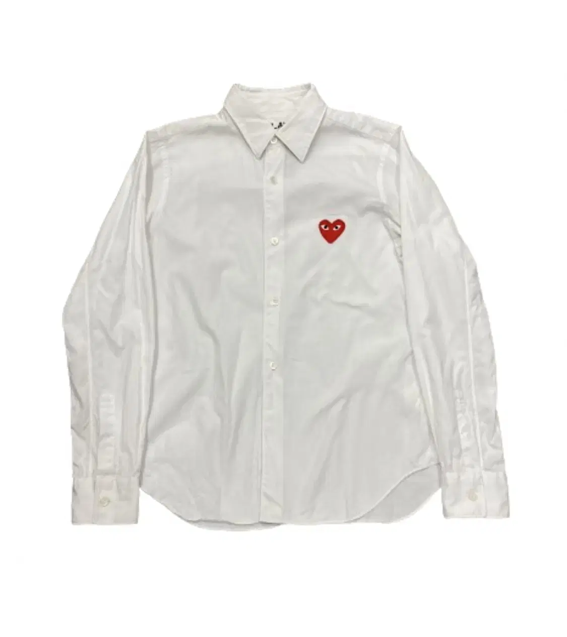 3951. Comme des Garçons Logo Long Sleeve Shirt