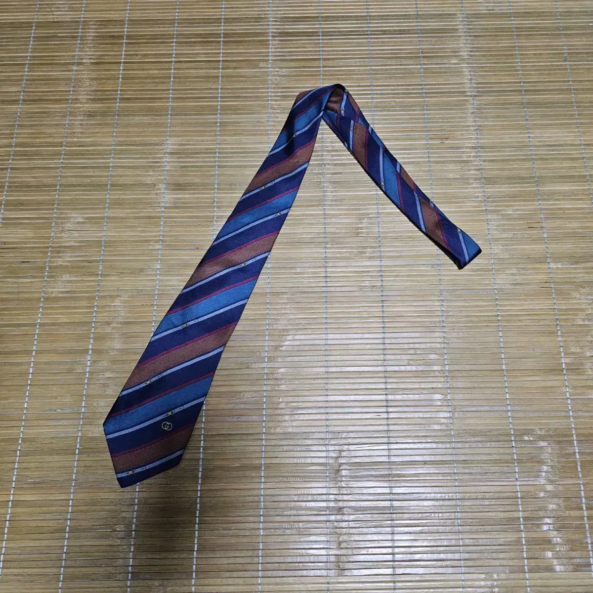 70s Gucci Necktie Made in Italy