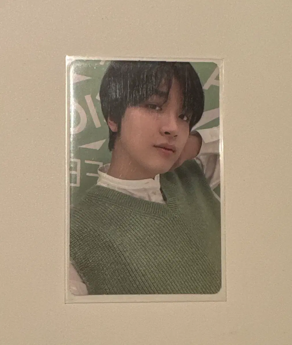 Haechan NaturePublic Photocard