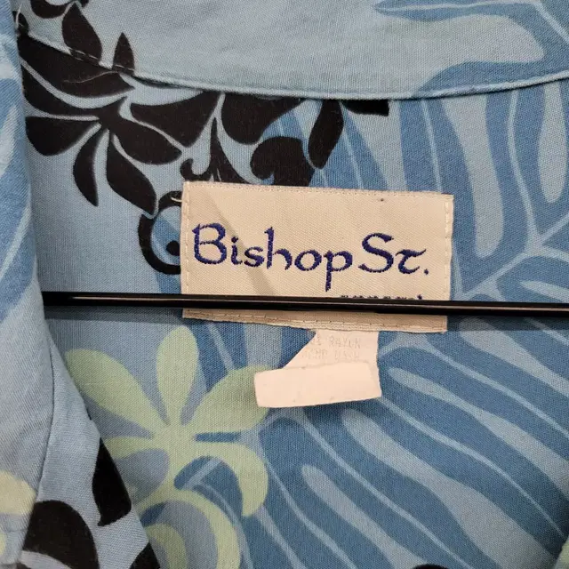 [120/4XL] Bishop ST 하와이안 셔츠