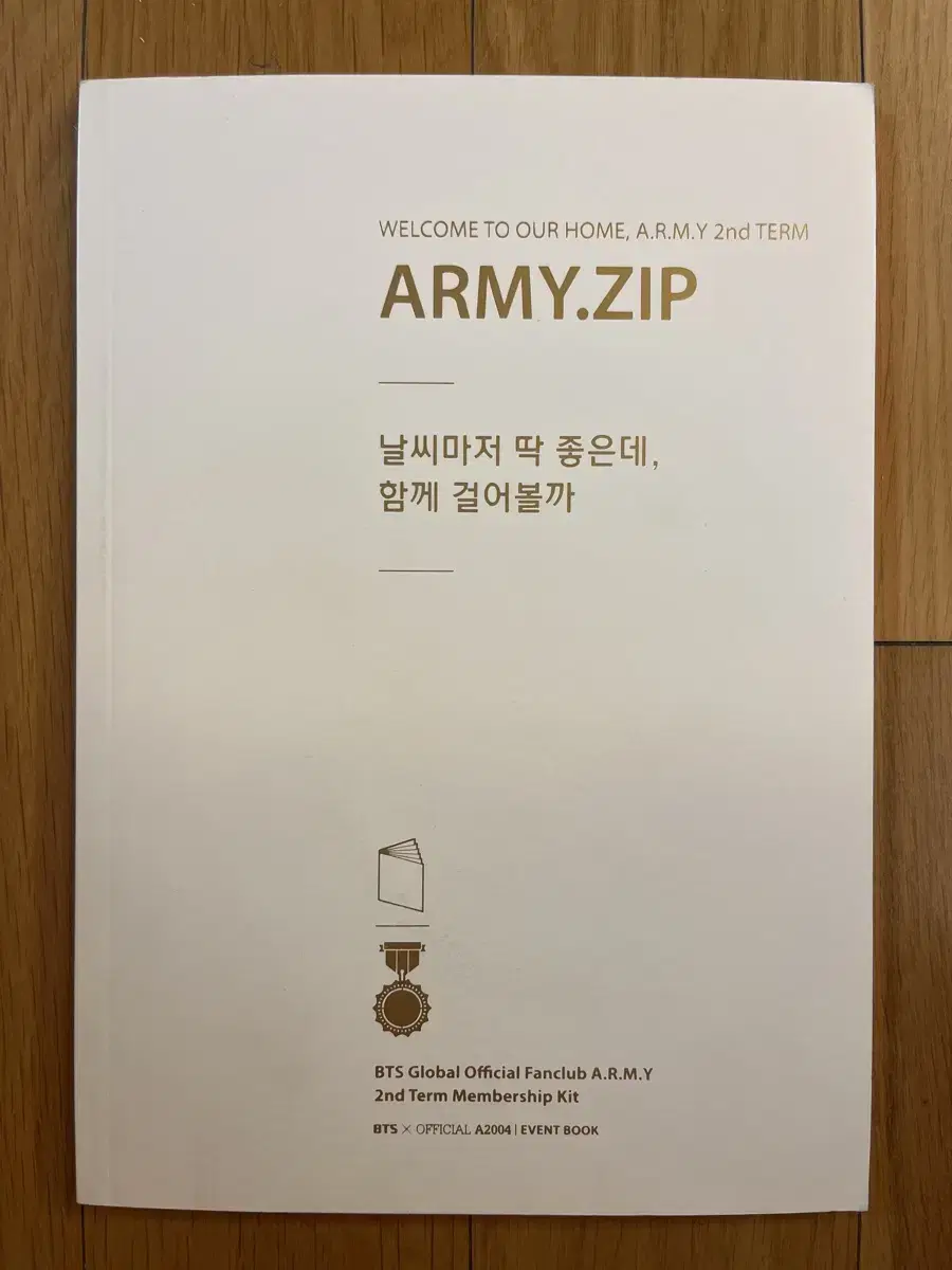 BTS bts Army Book 2 Event Book