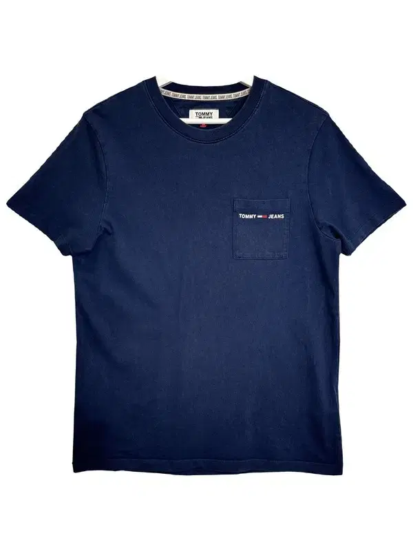 Tommy Hilfiger Pocket Vahn Short Sleeve Tee M Navy A91/4-0701-041