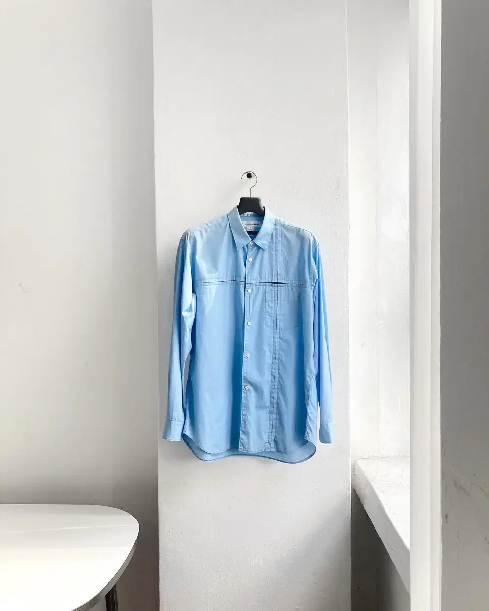 COMME des GARÇONS Shirt Line Sky Blue Shirt