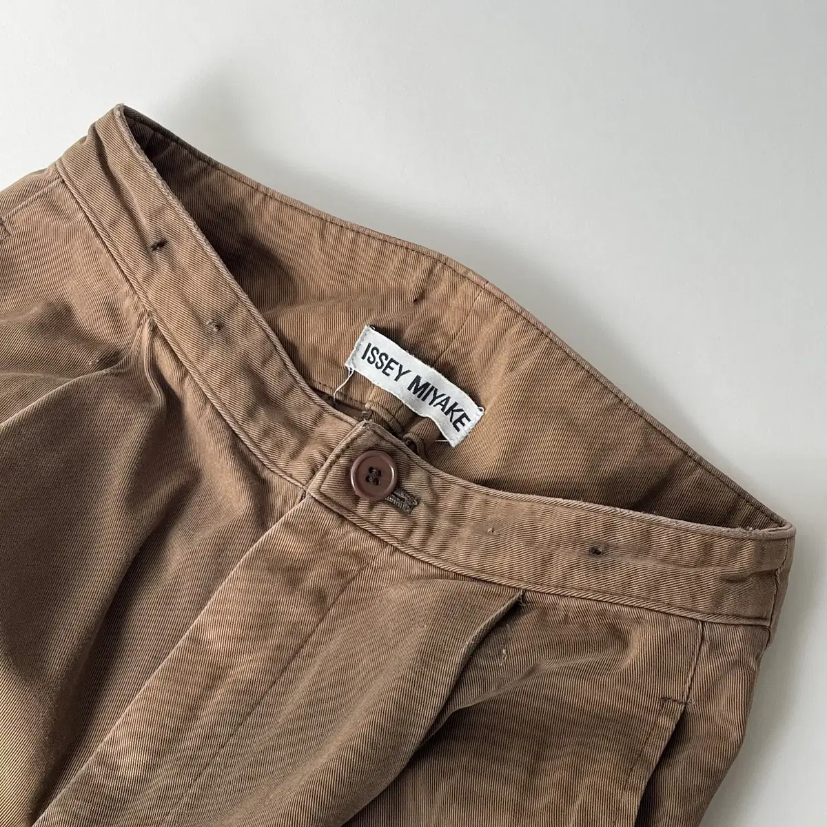 ISSEY MIYAKE cotton pants 일본제