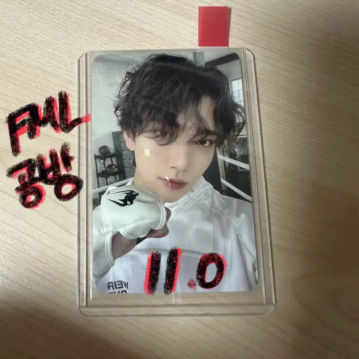 Seventeen FML broadcast joshua photocard WTS