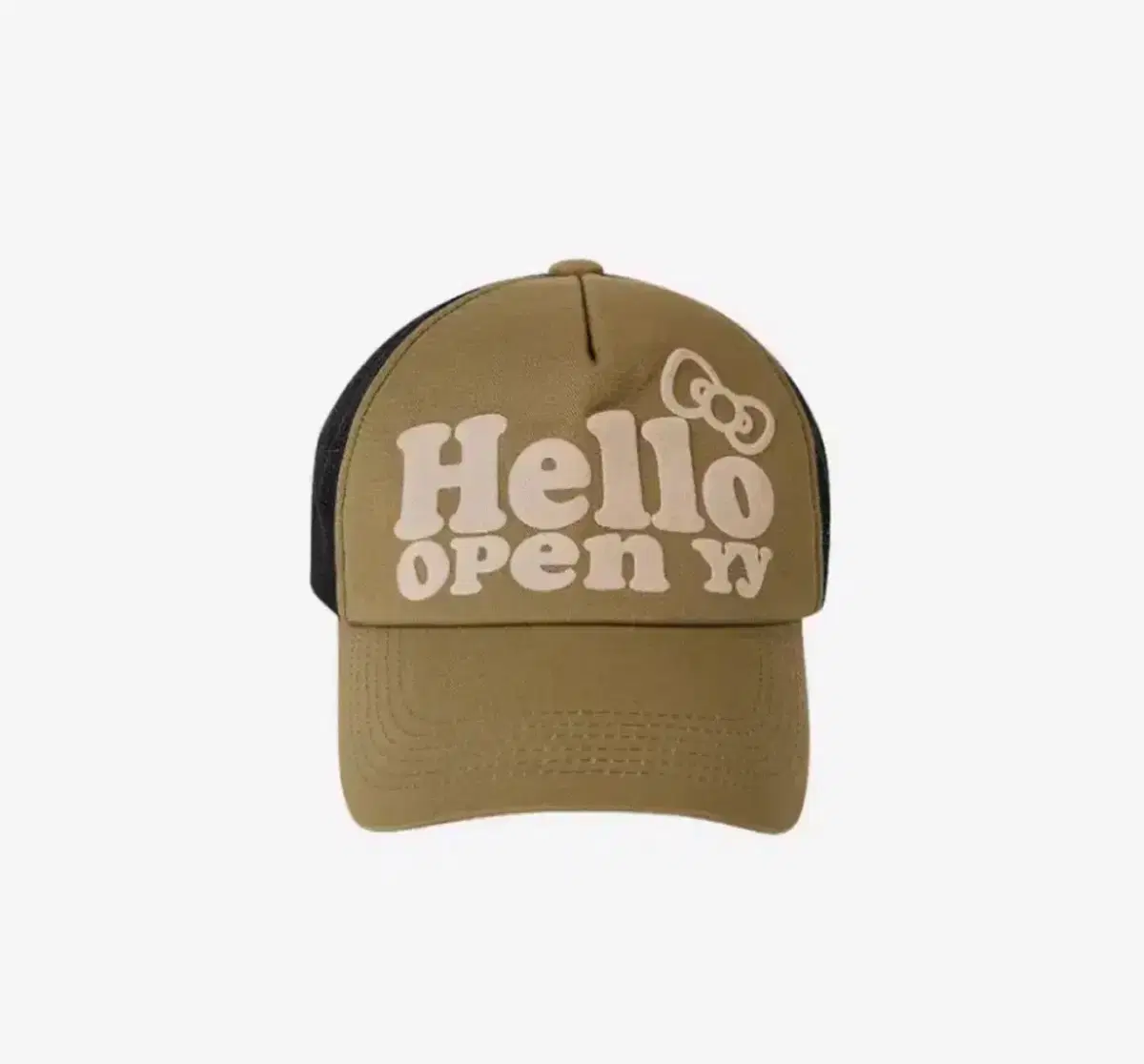 OPENYYKITTY Ballcap (Khaki)