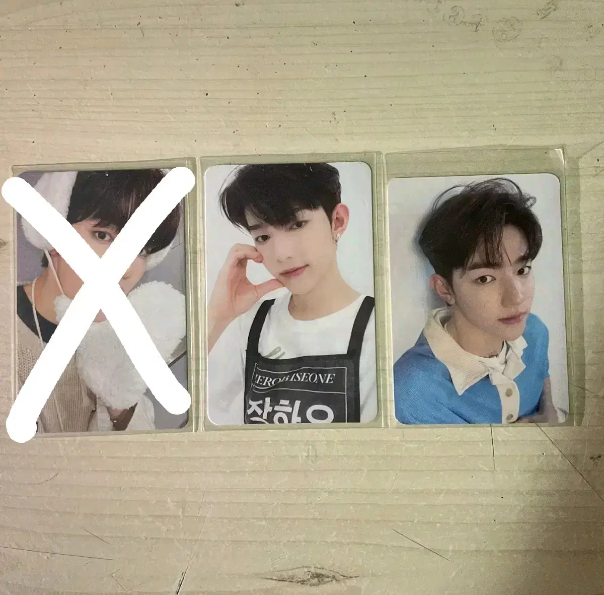 zhang hao makestar pre-order benefit unreleased photocard Bulk WTS