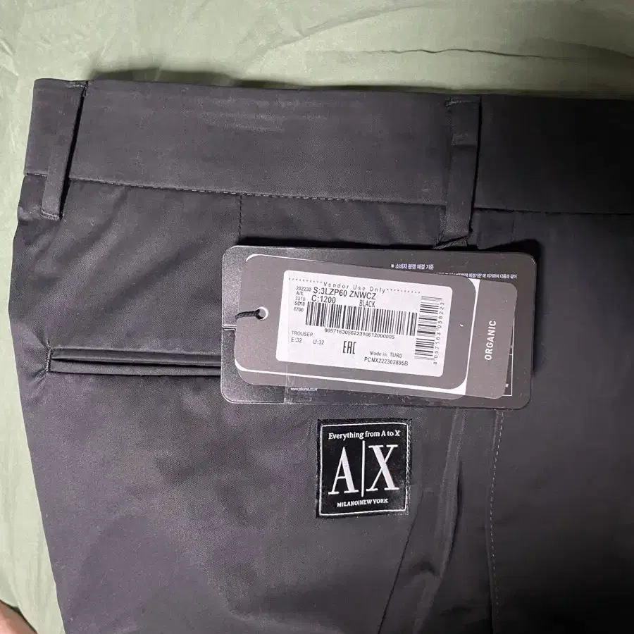 armani exchange 치노 팬츠(새상품)